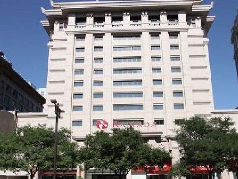Ramada By Wyndham Xian Bell Tower Hotel Exterior photo